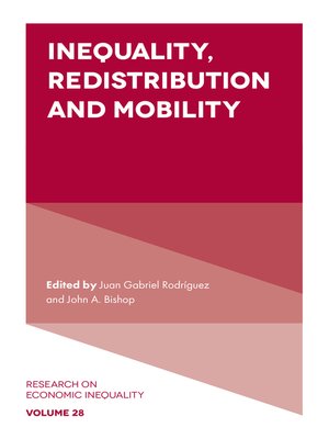 cover image of Inequality, Redistribution and Mobility